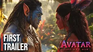 Avatar : Fire and Ash - First Trailer | James Cameron (2025)