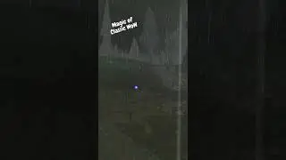 WoW Classic Vanilla Tirisfal Glades Rain Ambience is sooo good ☔🌧