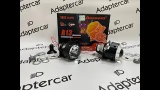 Би-светодиодные линзы Aozoom A13 3.0 (Hella 3R) (5500K, 45W/50W)