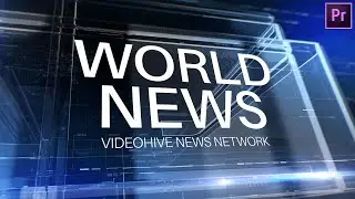 World News for Premiere Pro | MOGRT