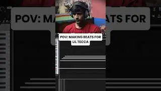 Indian Producer making beats for Lil Tecca #shorts #shortsvideo #flstudio #liltecca #musicproducer