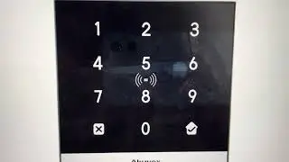 Hard Reset Akuvox A01 Access Control Terminal