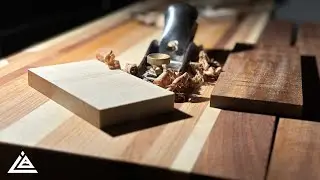 A mini portable Roubo Workbench