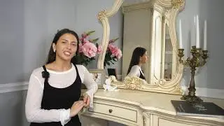 МОНА ЛИЗА Мебель для спальни (длинная версия)