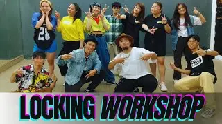 Prince & Reagan Locking Workshop / GVO2K17/ Good Vibes Only 2k17