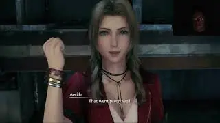 Aerith does nothing but die. All the time. / Final Fantasy 7 Remake