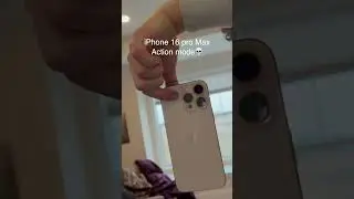 iPhone 16 Pro Max Stabilization Test 📸 