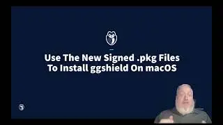 Install ggshield On macOS Using Signed .pkg Files