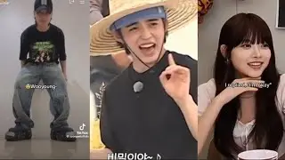 Kpop Tiktoks because Seventeen reacted to Jun's new drama