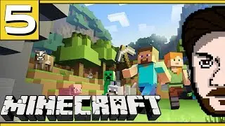 [Ader] Minecraft - Часть 5 - ЗАЛУПЕНКО БЛЯТЬ