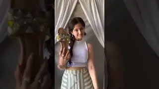 Styling a MIDI SKIRT for Summers in a Boho Way! 💚 | Jhanvi Bhatia