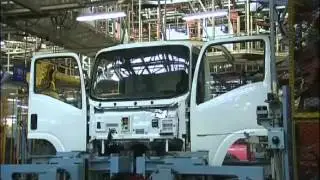 ISUZU завод в Фудзисава - производство Исузу