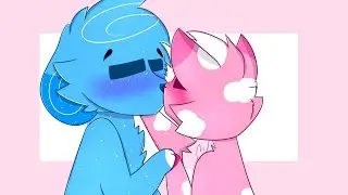 when i'm with you // KITTYDOG [fluffen x puppers]