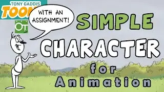 Animating in OpenToonz 5: How to Draw "Stan" for Animation