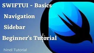 Sidebar & Navigation in SwiftUI | How to use Navigation Link in SwiftUI | Beginners Tutorial