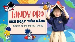 Học lớp KINDY PRO, con vui quên lối về | Scots English