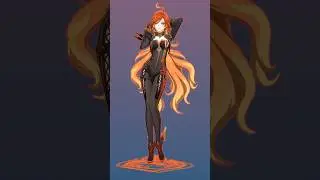 Mavuika Roll 'N Rock【Genshin Impact MMD】