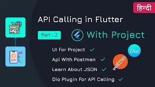 API Calling in flutter | Part 2 | Flutter Networking | 