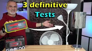 Gooloo Portable Power Station GTX280 Full review & 3 definitive stress tests