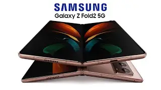 SAMSUNG GALAXY Z FOLD 2 FULL REVEAL