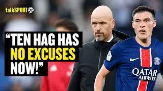 Alex Cook INSISTS Erik Ten Hag Has NO EXCUSES As Man United Agree A Fee With PSG For Manuel Ugarte 👀