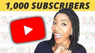 How To Get 1,000 SUBSCRIBERS On YouTube FAST ⚡ | 7 YouTube GROWTH Strategies That Always Work ✅