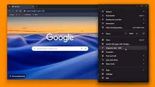 UPDATE You will be able to Organize your Tabs with AI from the main menu in Chrome (UI Refresh 2023)