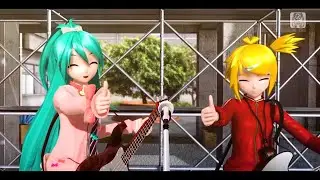 【Akita Neru & Hatsune Miku】 Doubleganger / Spoofing Genga / なりすましゲンガー 【亞北ネル &  初音ミク】 【カバー】