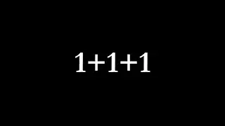1+1+1