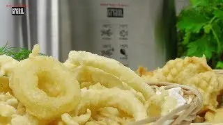 Закуски во фритюре. Обзор электрофритюрницы GFF-03 Easy Cook GFGRIL