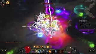 Diablo 3 [Season 32 SSF SC] Tal Rasha Star Pact Meteor Wizard Solo GR150 in 10:08 (NA Rank 1)