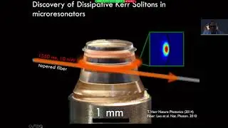 2021 MPL Erlangen - Photonic Chipscale Frequency Combs - Tobias Kippenberg