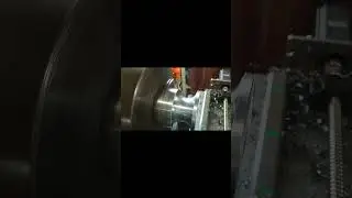 旋盤半円加工。
