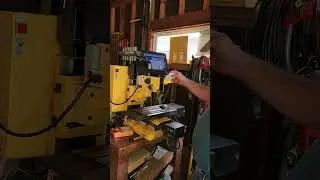 Dyna 2100 CNC axis and spindle test.