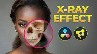 Davinci Resolve/ Fusion - X Ray Effect Tutorial (Reddit Request)