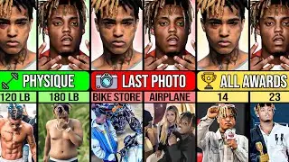 Comparison: XXTENTACION VS Juice Wrld