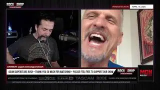 Performing RUSH's YYZ For Better Call Saul's Howard Hamlin (Patrick Fabian)