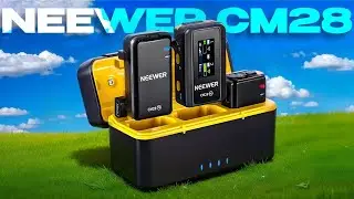 Беспроводная петличная система NEEWER CM28 Хорошие петлички!
