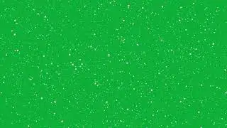 Green Screen Background HD Space Stars 1080