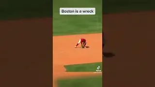 Red Sox Commit 3 STRAIGHT PLAYS of Embarrassing Defense #mlb #shorts