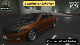 Benefactor Schafter - Customization & Review in 10 min or less