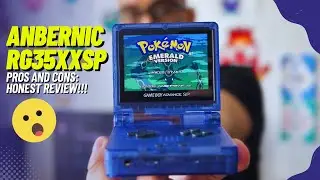 Anbernic RG35XXSP - The honest review