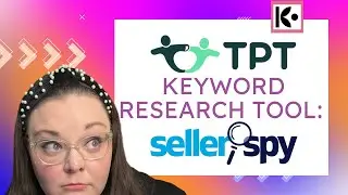 TpT Keyword Research Tool: Seller Spy #tpt #teacherspayteachers #sellerspy #keywordresearch