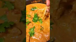Easy Takeout Butter Chicken at Home #shorts