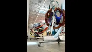 Sculpture Forum 63: Frank Stella: An Irreplaceable Modern Master