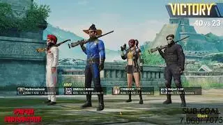 Pubg Mobile With OMEGA BABA GAMING SEASON 10 Gameplay