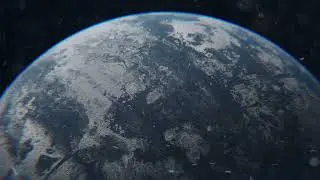 Realistic planets in blender.