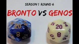 The Great Dice Showdown!! Season 1, Match 6, Roll!!