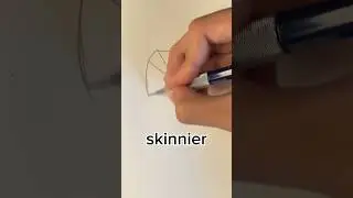 HOW TO DRAW FEMALE WAIST🫡🐑#art #anime #arttutorial #sketch #drawing