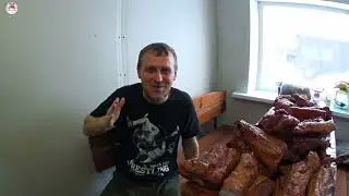 Переработка мясной продукции🐷 в деликатесы 🥩🥓или как заработать на своём ЛПХ больше